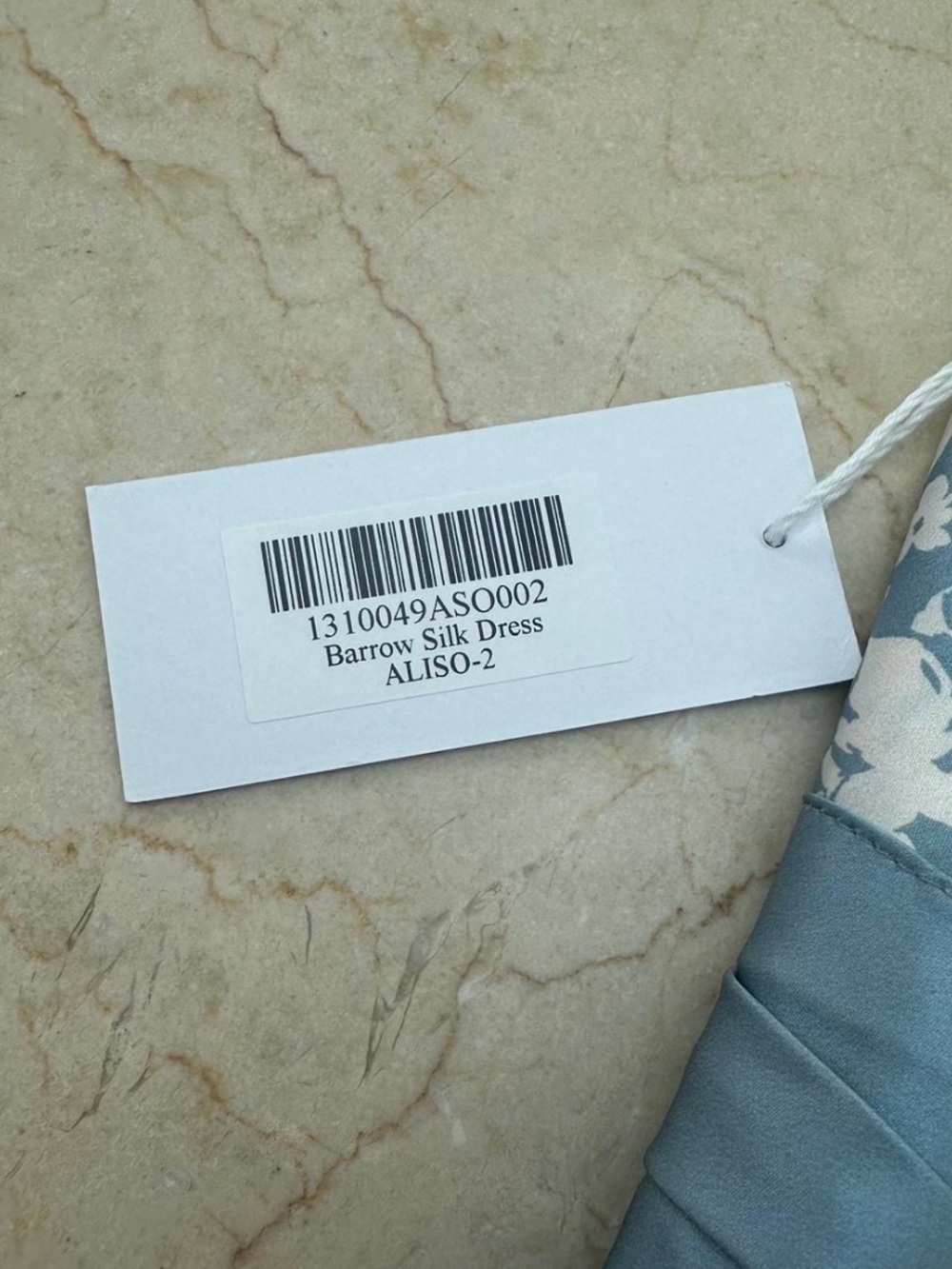Reformation Barrow Silk Dress NWT! - Picture 6 of 8